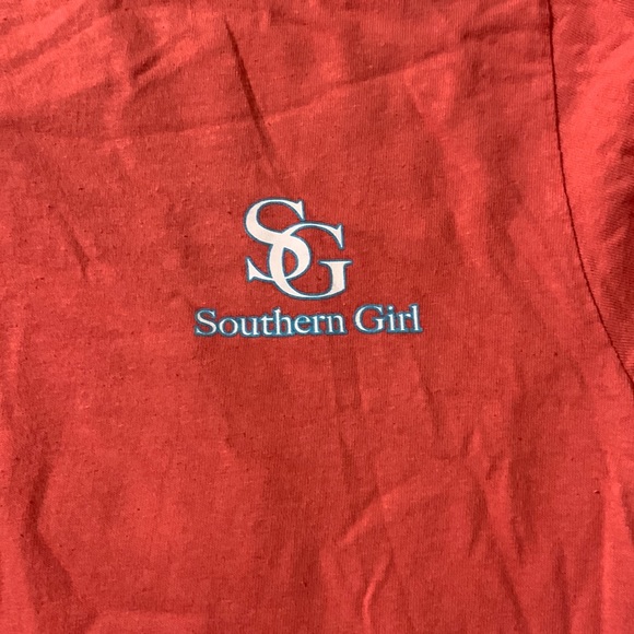 Southern girl tshirt. Size small. Gently worn. - Picture 1 of 4